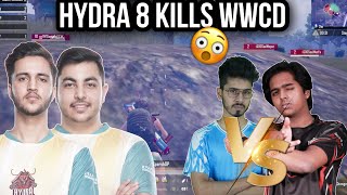 Hydra Back In Form 🐉  Hydra Gets another 8 Kills chicken dinner  Hydra Vs Iqoosoul And Entity [upl. by Yonina692]