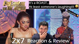 RuPaul’s Drag Race UK vs The World 2x7 “Haters Wedding Roast”  Reaction and Review [upl. by Enirehs]