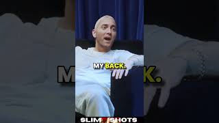 Eminem gets Checked by Slim Shady 😲 [upl. by Olinde376]