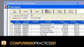 MYOB accounting tutorial Troubleshooting techniques [upl. by Enutrof]