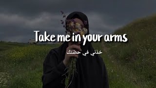 Take Me in Your arms خذني في حضنك  Lirik amp Terjemahan  Arabic song trending tiktok viral [upl. by Brendon]