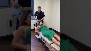 Best Chiropractor in Beverly Hills full body cracks Adjustments Great for neck pain TMJ pain [upl. by Nnawaj]