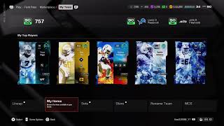 Madden 25 NMS Draft Champs Event [upl. by Arnoldo]