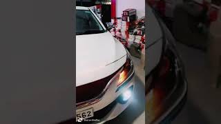 Car leb hood lights Baleno 👍💫shorts short shortvideo car automobilerain reel reelsindia [upl. by Mukerji]