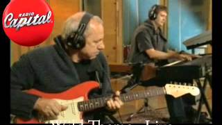 Mark Knopfler Wild theme Local Hero live on Radio Capital  26 Settembre 2002 [upl. by Yllib]