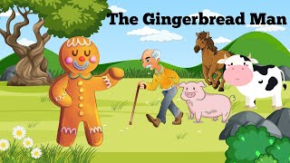 The Gingerbread Man  Story For Kids  Fairy Tales  Animated Bedtime Story  Childrens Story usa [upl. by Kries]