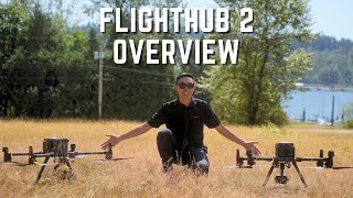 DJI Flight Hub 2 Live Demo  Did you know your Enterprise drone can do this [upl. by Assed]