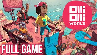 OlliOlli World  Gameplay Walkthrough FULL GAME [upl. by Alix]