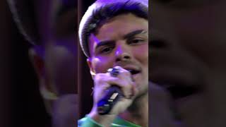 Abraham Mateo canta HOY TENGO GANAS DE TI LaResistencia shorts [upl. by Anait]