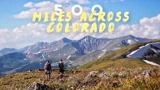 A Long Hike Never Goes As Planned  Colorado Trail Thru Hike Documentary [upl. by Kcirdled786]