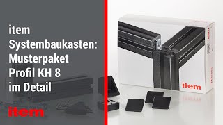 item Musterpaket Profil KH 8 Anwendungsmöglichkeiten und Vorteile [upl. by Adala631]