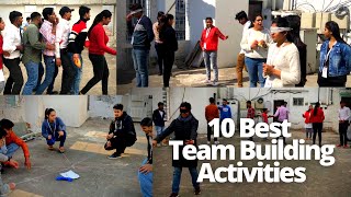 10 Best Team Building Activities  What is Team Building  Personality Development Activities by TTS [upl. by Amandie145]