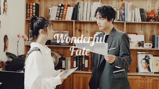 She travel into the comic and fall in love❤ with the king💕butterflieswonderful fate 💖FMV [upl. by Otrepur]