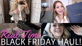 RealTime Haul BLACK FRIDAY 2016 Fleur De Force [upl. by Arundel266]