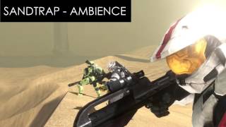 Sandtrap Ambience  Halo 3 [upl. by Galanti]