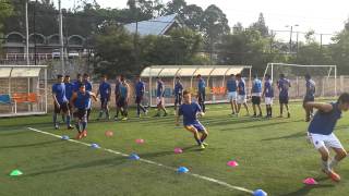 Entrenamiento coordinacion futbol [upl. by Anirbac]