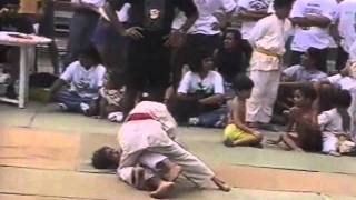 JIU JITSU FEDERAL CANAL  copa pixação de jiu jitsu 1994 [upl. by Jaban]