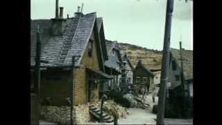 The Popeye Village Film Set Malta 1986 Super 8 Kodachrome [upl. by Anikas]