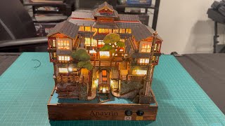 Anavrin Ginzan Onsen Book Nook Part 4  The Restaurant [upl. by Ellehsram]