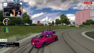 Assetto Corsa Drifting  INDONESIA drifting livestream driving [upl. by Vedis]