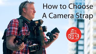 How to Choose the Best Camera Strap [upl. by Beeson]