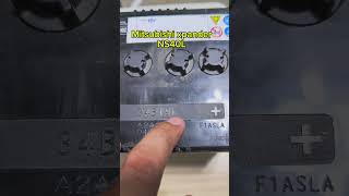 battery size ng Toyota rush amp Mitsubishi xpander  Battery Ph [upl. by Arahs]