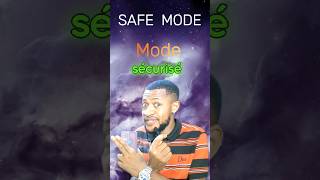 Activé ou Désactiver Mode sécurisé  safe mode tutoriel smartphone views [upl. by Pathe146]