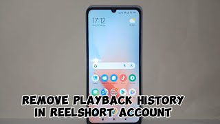 How To Remove Playback History In Reelshort App [upl. by Ziul]