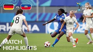 Germany v Haiti  FIFA U20 Women’s World Cup France 2018  Match 23 [upl. by Perseus183]