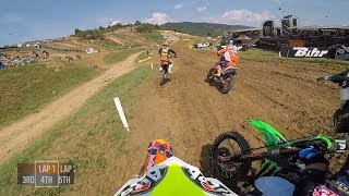 GoPro Antonio Cairoli FIM MXGP 2018 RD17 Bulgaria Moto 1 [upl. by Sephira]