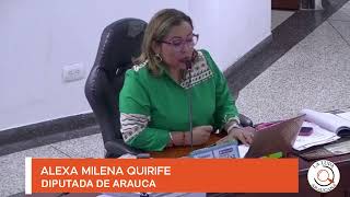 DIPUTADA DE ARAUCA EXIGIO A LAS EMPRESAS PETROLERAS NO SEGUIR DETERIORANDO MÁS LOS PUENTES [upl. by Acinorehs]