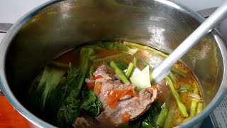 Pork Ribs Recipe  Kinamatisang Baboy [upl. by Audry66]