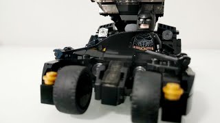 Lego Tumbler moc legotumblertumblerlegobatmobiledcbatmanbeginslego [upl. by Chemesh]