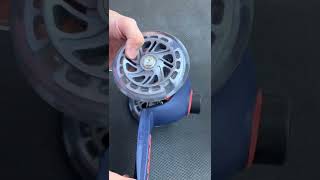 How to change LED wheels on a Mini or Maxi Micro scooter [upl. by Nnylidnarb]