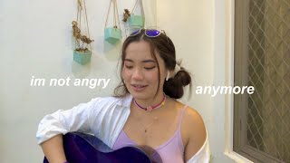 im not angry anymore  paramore cover [upl. by Leis753]