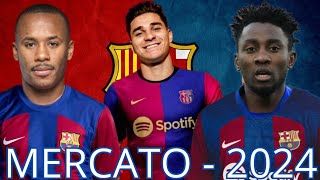 Officiel ✅ Mercato News Barça 2024 [upl. by Alina911]