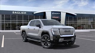 New 2024 GMC Sierra EV Butler PA Pittsburgh PA 24G505 [upl. by Etnoel]