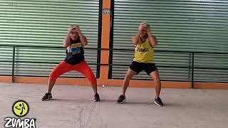 Reik María Becerra  Los tragos  Remix  zumba  coreografía [upl. by Dich376]