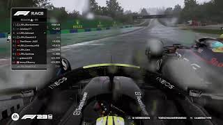 F1 2023  Race 7 Hongarije  League Racing Nederland  LRNRody010 [upl. by Kitchen]