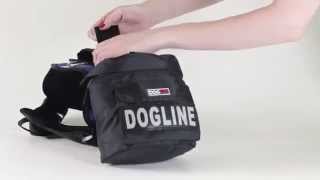 Dogline Unimax multi purpose harness bag attachment [upl. by Cherey]