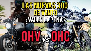 LAS NUEVAS 300 DE VENTO ¡Son MALAS Motor de Varilla o Motor de Cadena ¿Cuál es la diferencia [upl. by Eiramanad]