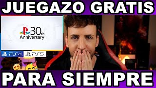 ¡¡¡JUEGAZO GRATIS POR EL 30º ANIVERSARIO PS5PS4🔥  HardMurdog  Sony  Playstation [upl. by Alguire]