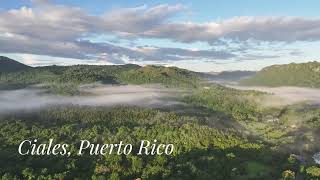 Preciosa puesta de Sol Ciales Puerto Rico [upl. by Ynottirb151]