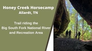 Honey Creek Horsecamp  Horseback Riding  Horse Camping See Natural Attractions [upl. by Hnad]