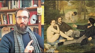 Edouard MANET Le Déjeuner sur lherbe [upl. by Nawd]