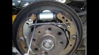 Repairing Astra Brakes pt 3 [upl. by Beghtol264]