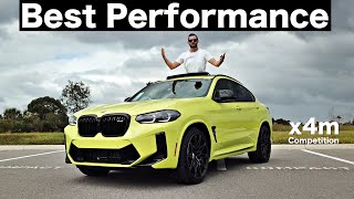 2023 BMW X4 M Competition All Specs amp Test Drive Review [upl. by Arahahs]