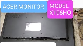 acer monitor not turning on  acer monitor no power [upl. by Cock617]