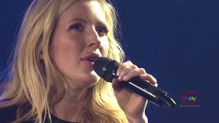 Ellie Goulding Love Me Like You Do  Live at Global Citizen Festival Hamburg [upl. by Meeka178]