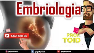 ✏ Embriologia Dica 13  Hora do ENEM Prof Toid ✏ [upl. by Malonis]